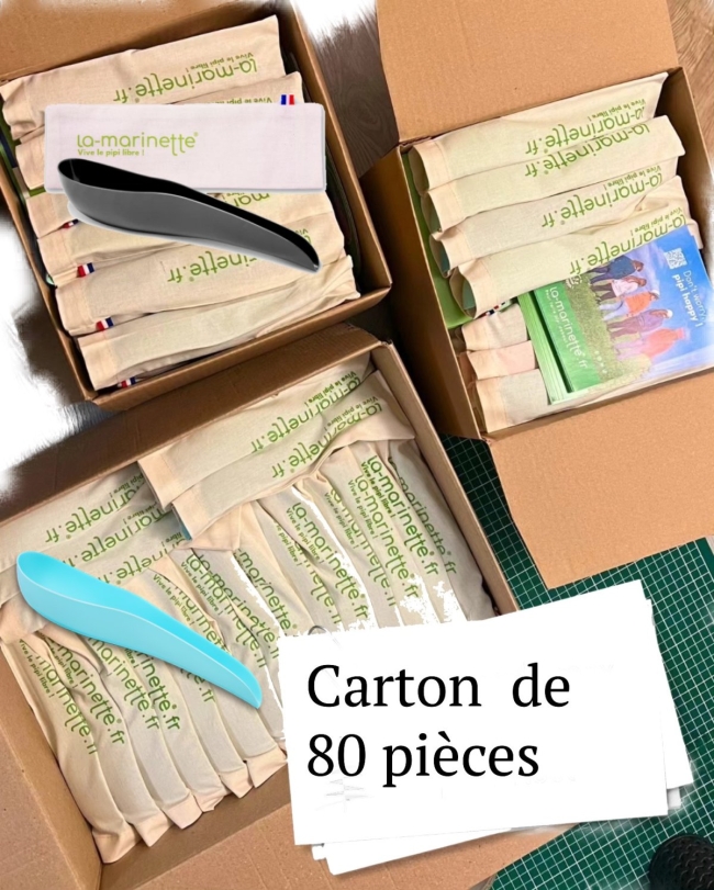 La marintte® -  Carton 80 pièces