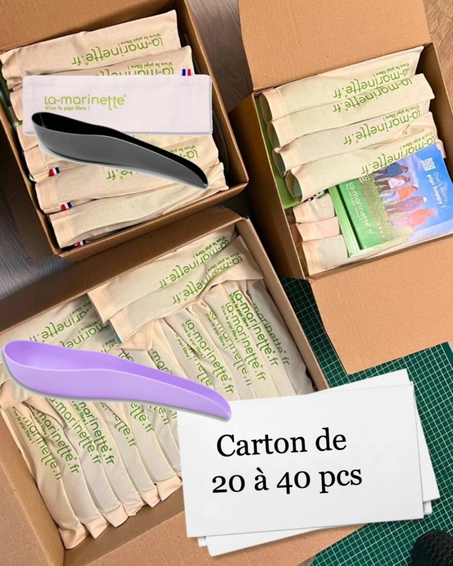 La Marinnette® - Carton - 20 à 40 pcs